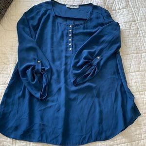 Maternity top long sleeve - great for the office - Small (S)